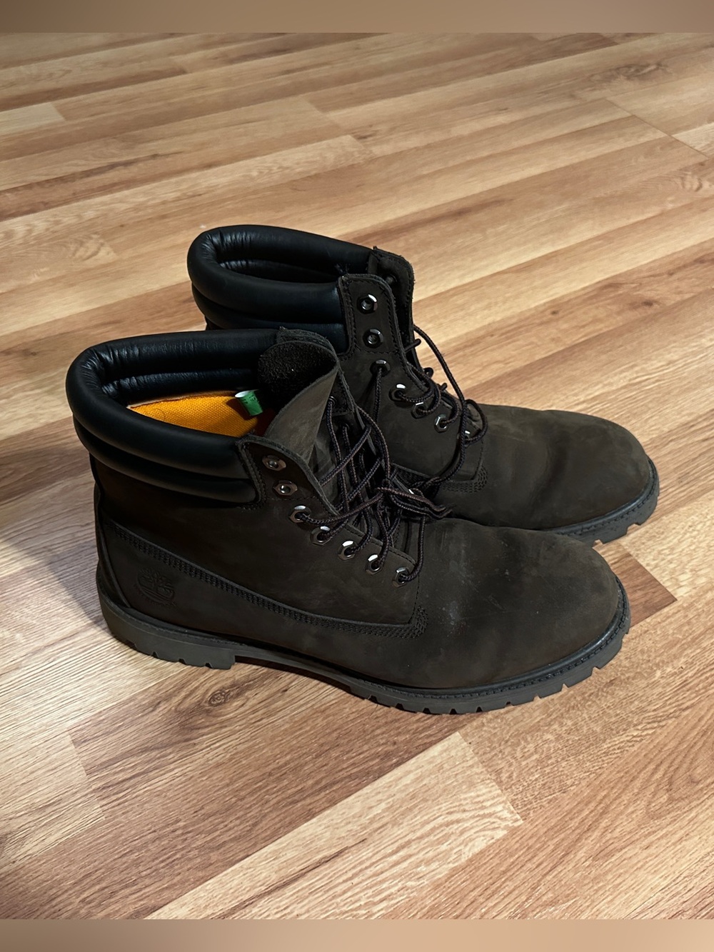 Timberland Dark Brown Work Boots size 13